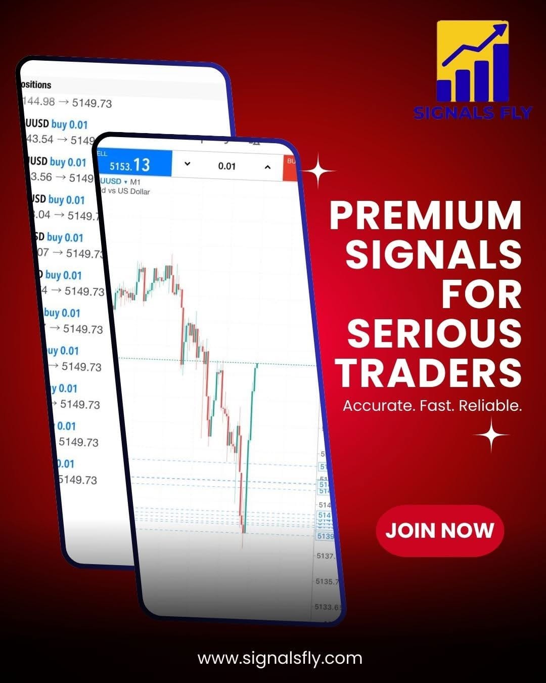 <p>Join Signals Fly and Trade Like a Pro </p>